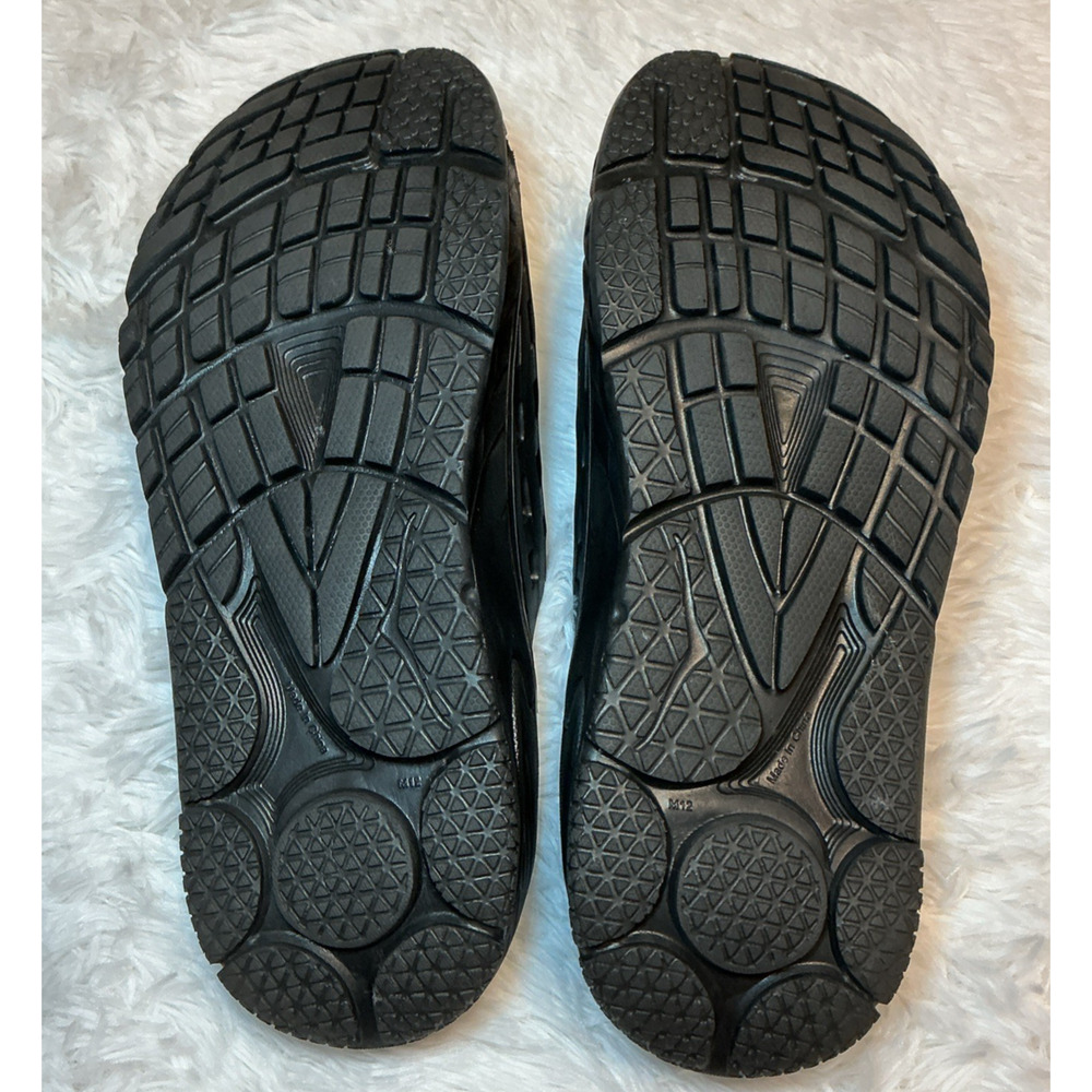 Hoka Mens Size 12 One One ora recovery sandals slides black - Picture 3 of 6